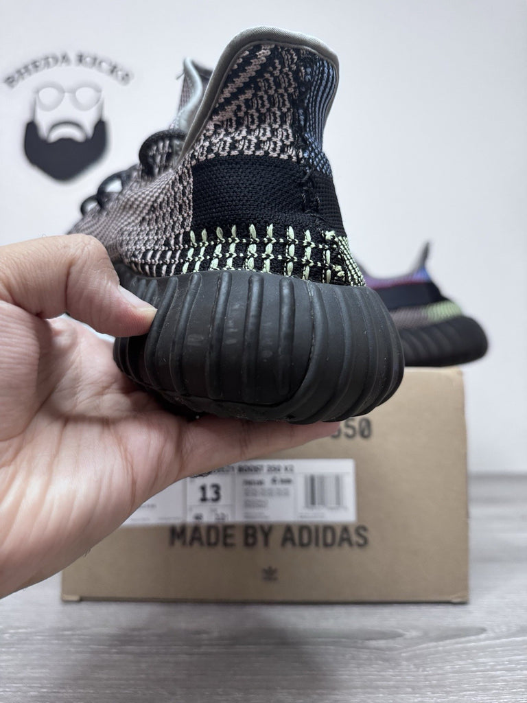 Size 13 - adidas Yeezy Boost 350 V2 Yecheil Non-Reflective FW5190 Preowned