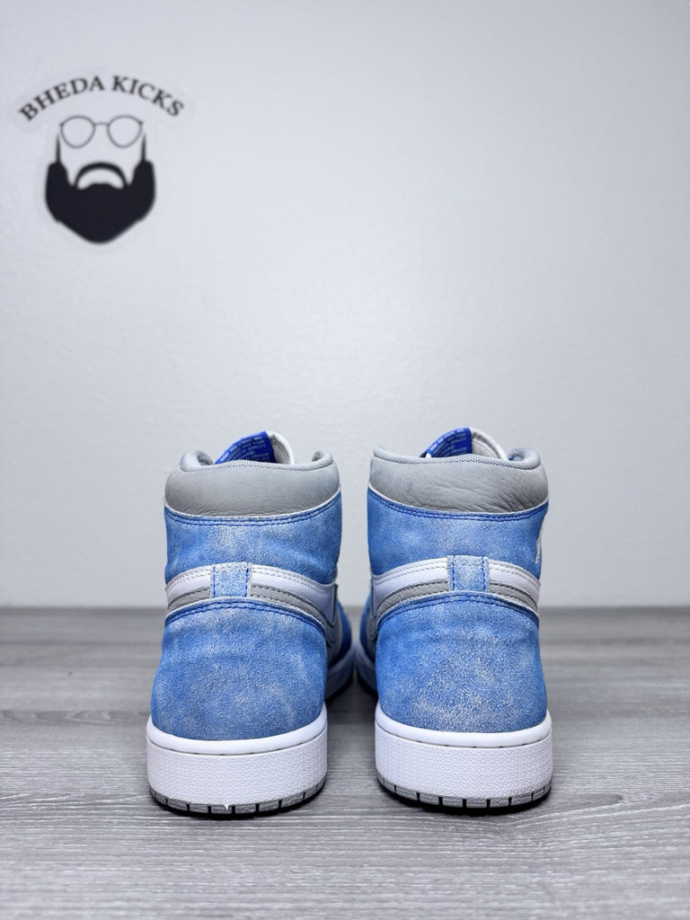 Size 12 - Jordan 1 Retro OG High Hyper Royal 555088-402 Preowned Authentic Rare