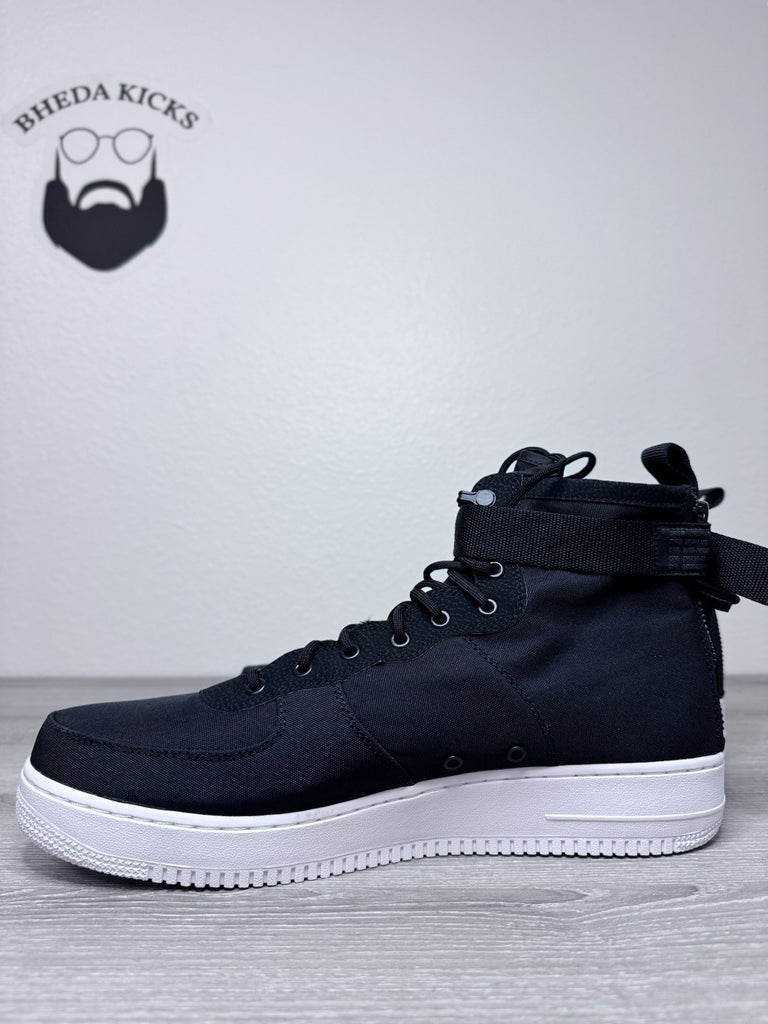 Size 15 - Nike SF Air Force 1 Mid Nylon 917753-006 Preowned Authentic Og
