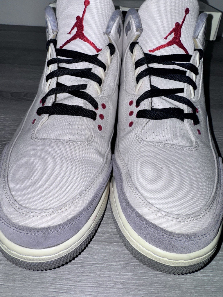 Size 13 - Air Jordan 3 Muslin (DH7139-100) Preowned Authentic Og