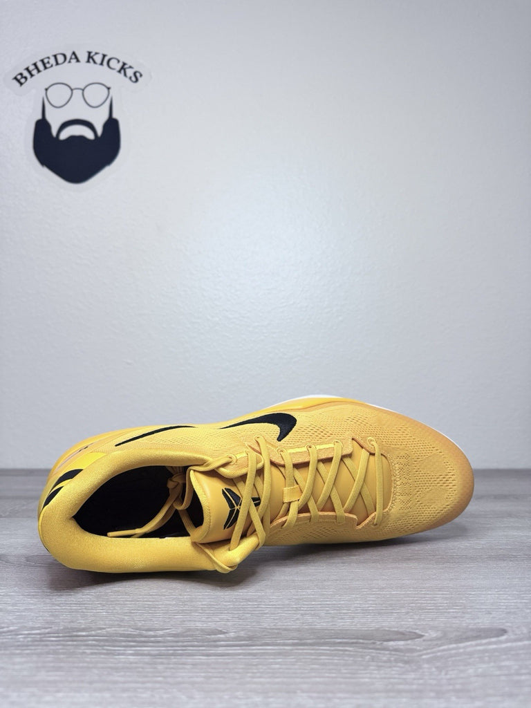 Size 17 - Nike Kobe 8 Protro TB Promo Basketball Shoes Yellow Black HM6469-700