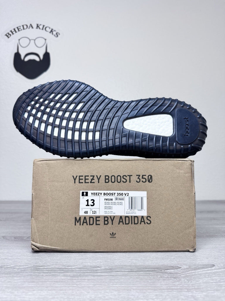 Size 13 - adidas Yeezy Boost 350 V2 Yecheil Non-Reflective FW5190 NEW DS
