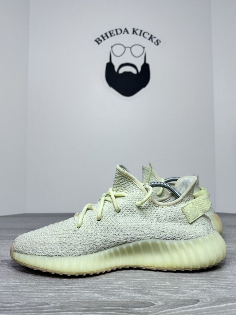 Size 9.5 - Adidas Yeezy Boost 350 V2 Butter F36980 OG Preowned Authentic