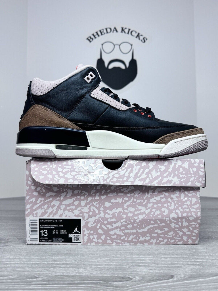 Size 13 - Nike Air Jordan 3 Retro Desert Elephant CT8532-008 OG NEW DS