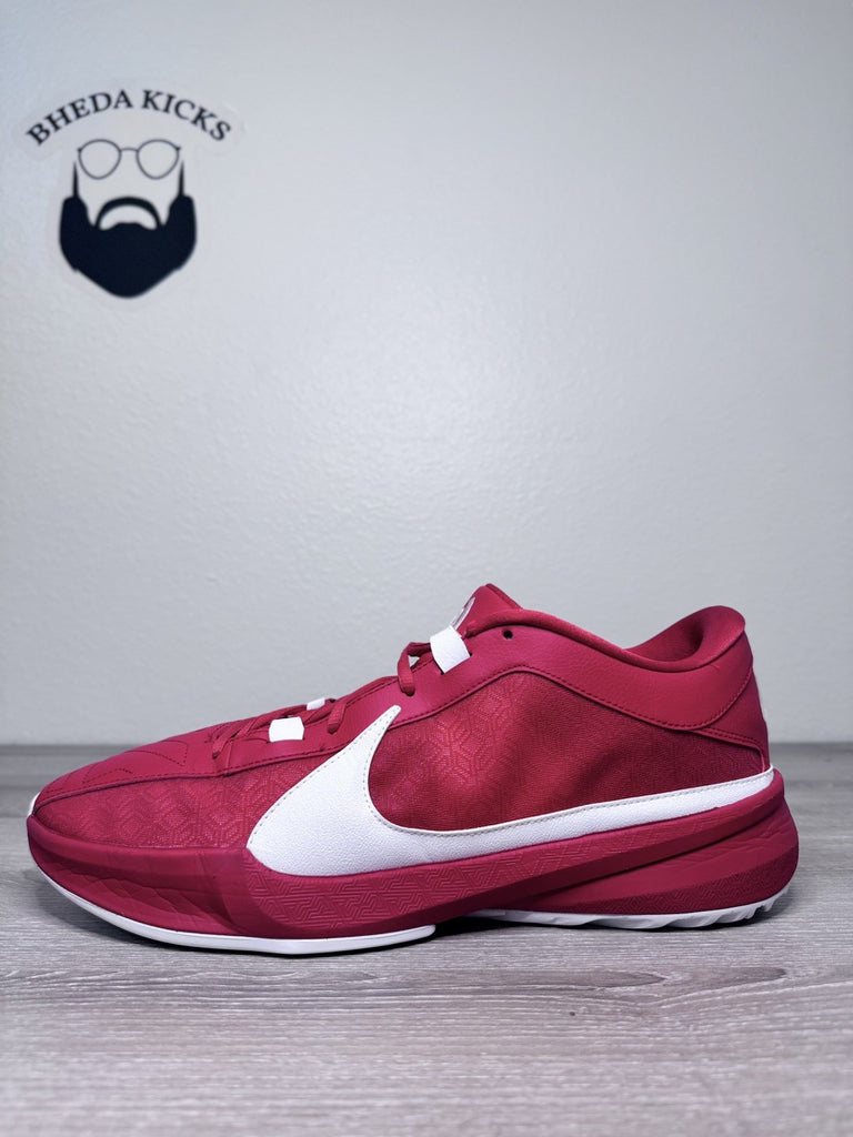 Size 16 - Nike Zoom Freak 5 TB University Red Retro Sneakers OG DZ2946-600