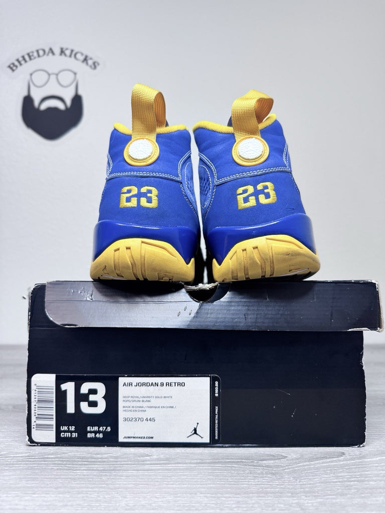 Size 13 - Nike Air Jordan 9 Retro Calvin Bailey 2012 302370-445 Men’s Preowned