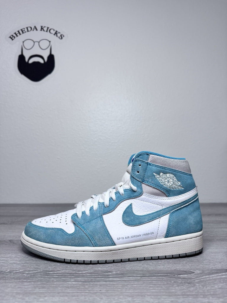 Size 10.5 - Jordan 1 Retro OG High Turbo Green 555088-311 Preowned Rare