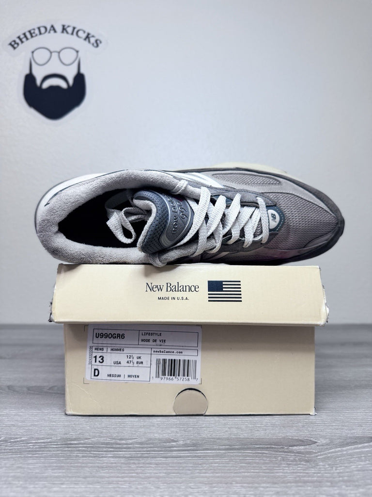Size 13 - New Balance Teddy Santis x 990v6 Made in USA Castlerock Moonrock