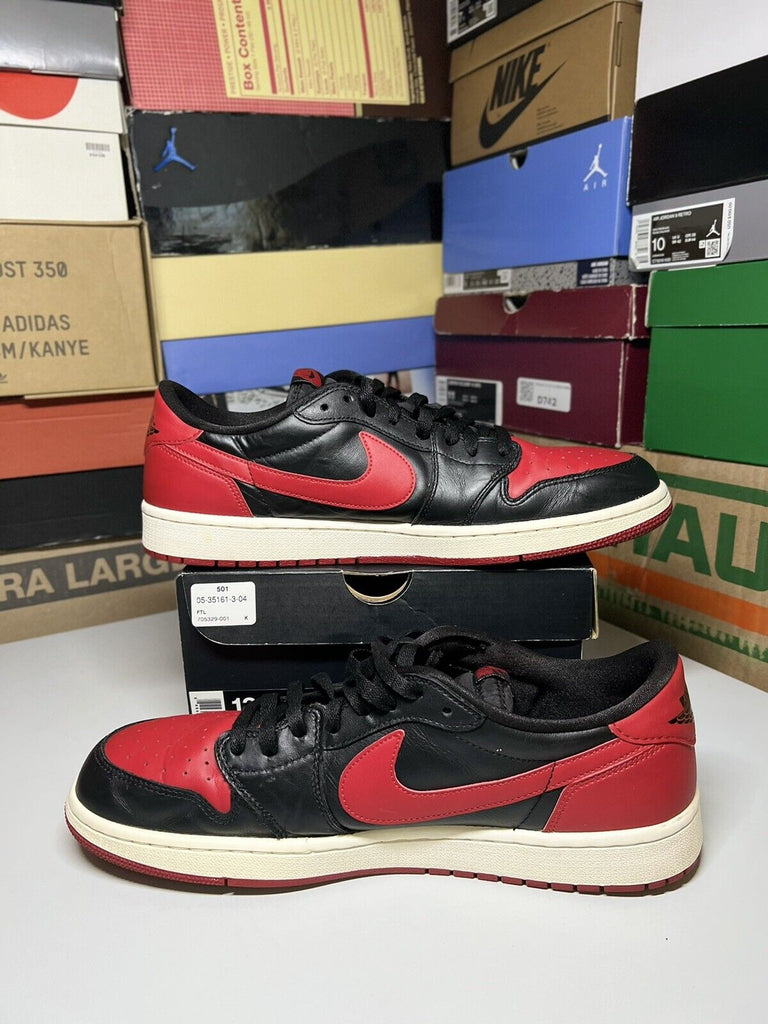 Size 13 - Jordan 1 Retro Low OG Bred 2015 Authentic Rare Vintage MJ 705329-001