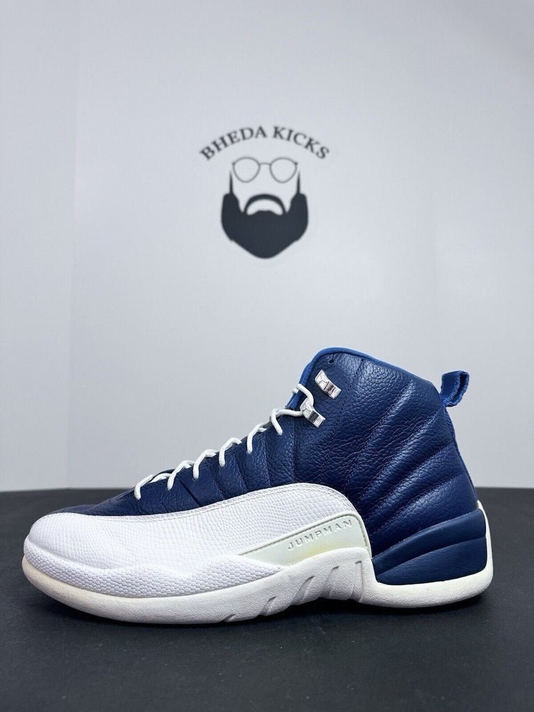 Nike Air Jordan 12 Obsidian 2012 130690-410 OG Retro French Blue Men’s Size 13