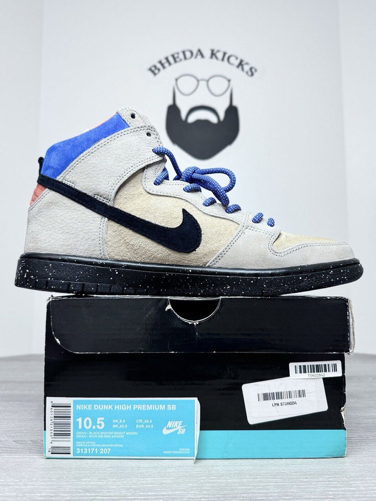 Size 10.5 - Nike SB Dunk High Premium Acapulco Gold 313171-207 NEW DS