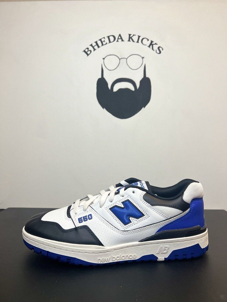 New Balance 550 Shifted Sport Pack Team Royal 2021 BB550HN1 Size 12 Preowned