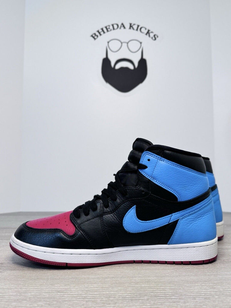 Size 13W (11.5 Men's) - Jordan 1 High OG UNC To Chicago 2020 Preowned