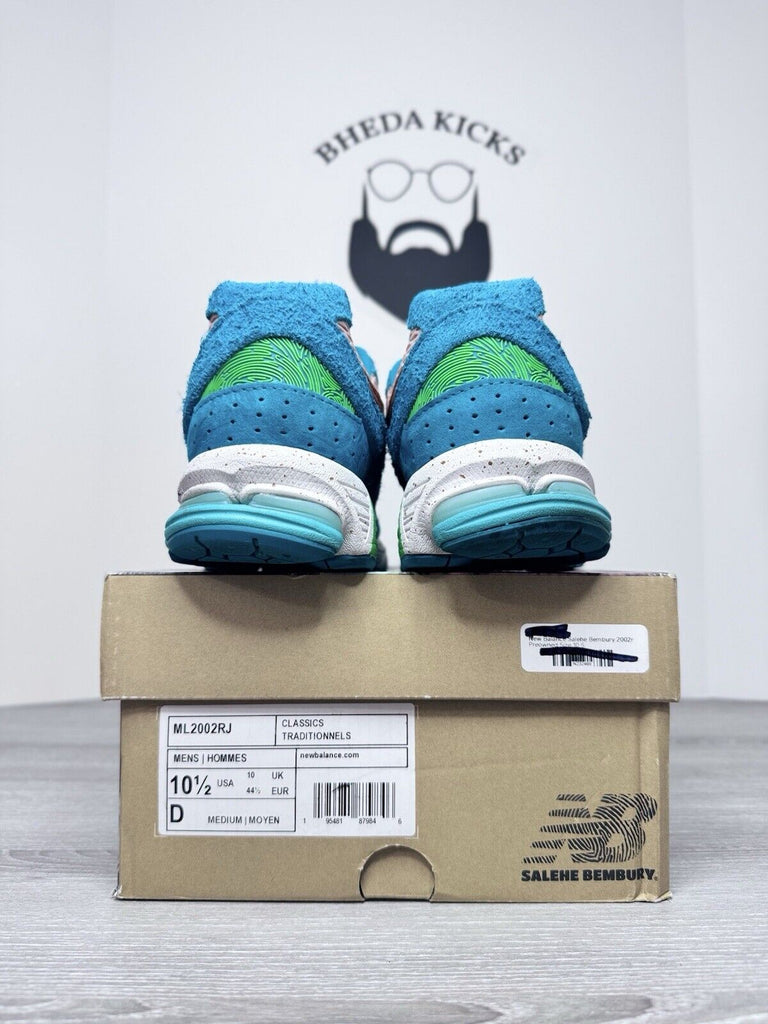 Size 10.5 - New Balance x Salehe Bembury “Water Be The Guide” 2002R ML2002RJ