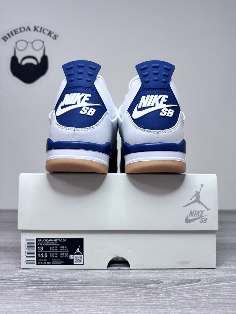 Size 13 - Nike SB x Air Jordan 4 Retro SP Navy DR5415-100 NEW DS