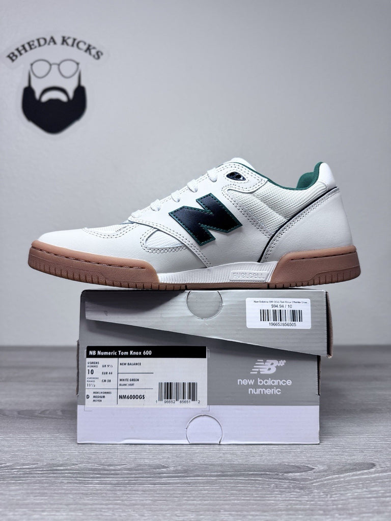 Size 10 - New Balance Tom Knox X Numeric 600 Skate Shoes Men's M600OGS