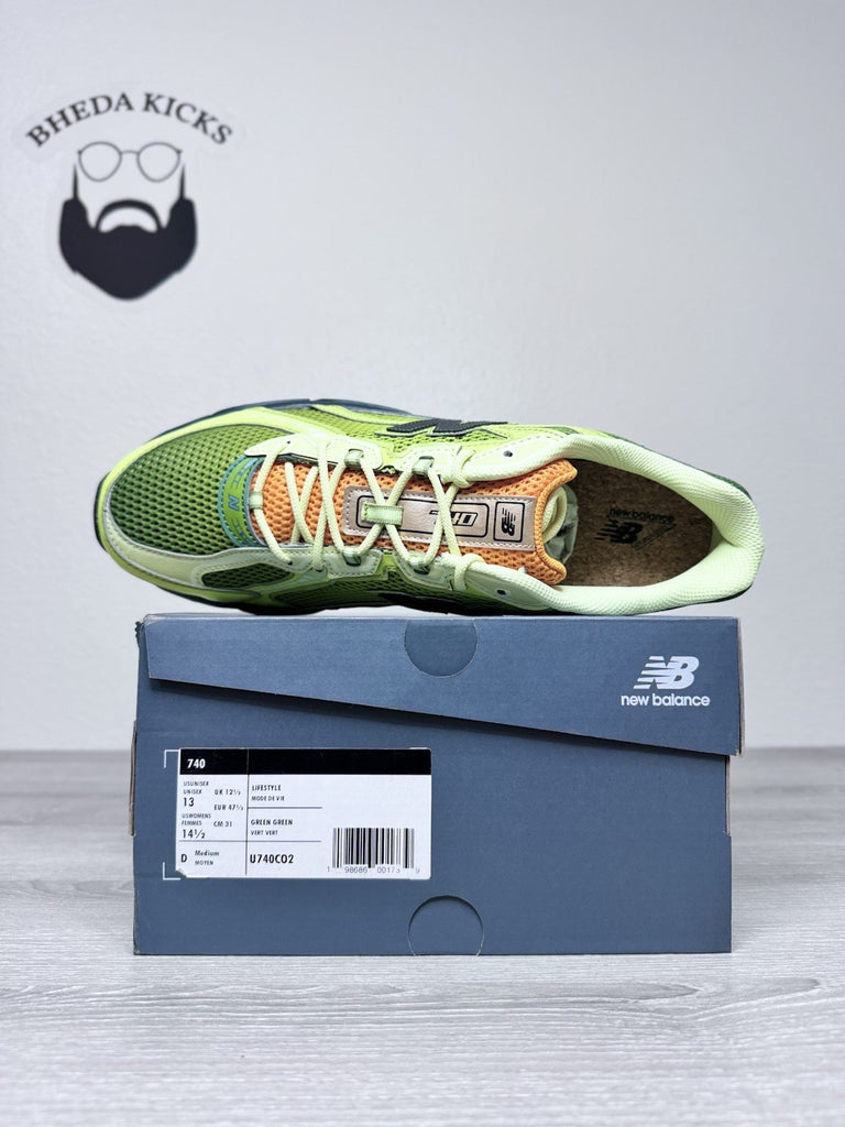 Size 13 - New Balance Concepts 740 Brut 1000 Running Shoe Salehe U740CO2 NEW DS