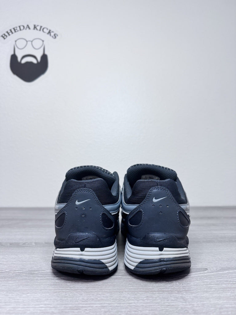 Size 14 - Nike P-6000 Premium Mens Anthracite Smoke Grey Black HQ3818-001