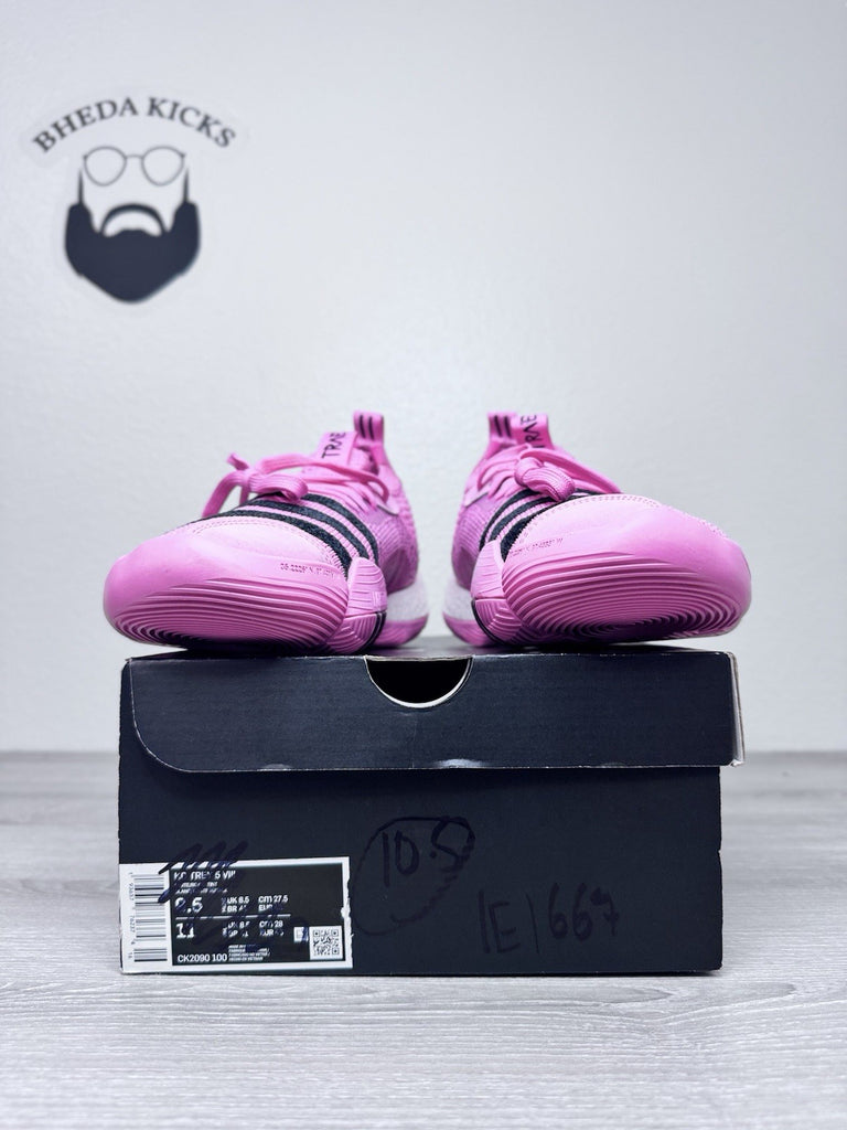 Size 10.5 - Adidas Trae Young 2 Pink Trap House Men's Basketball Shoes IE1667