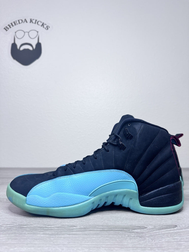 Size 14 - Men’s Nike Air Jordan 12 Retro Gamma Blue 2013 (130690-027) Preowned