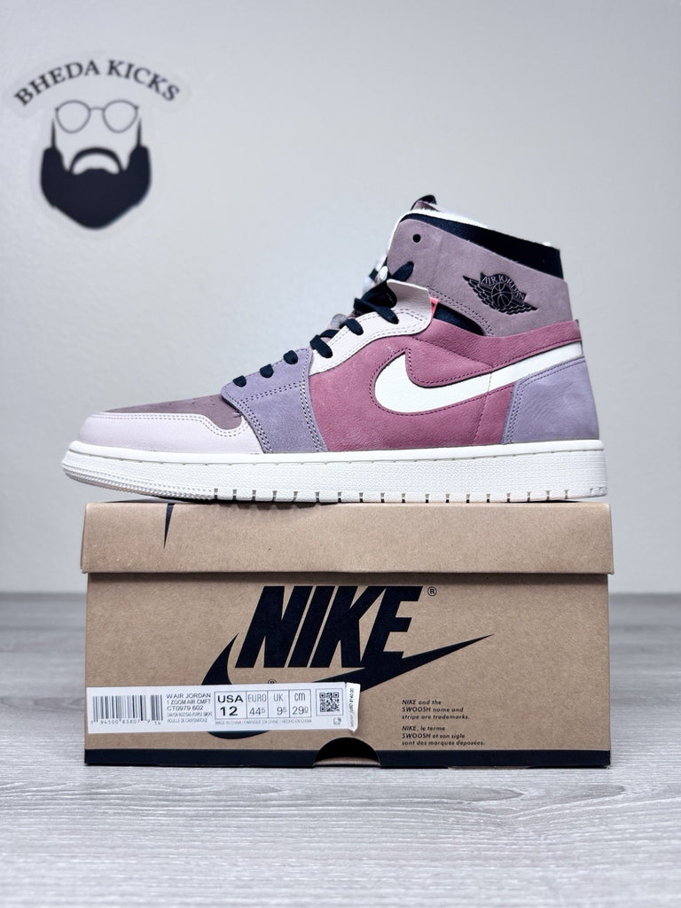 Size 12W/10.5M - Nike Air Jordan 1 High Zoom Canyon Rust CT0979-602 NEW DS