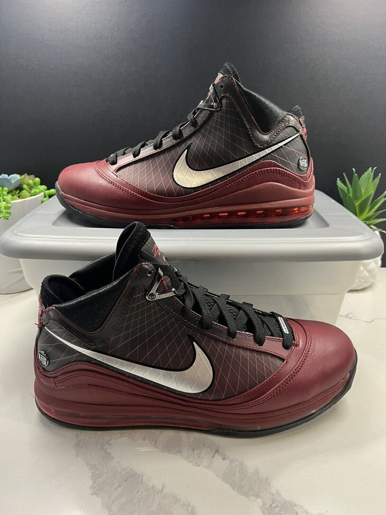 Nike Lebron 7 VII QS 2019 Christmas Day Team Red Mens CU5133 600