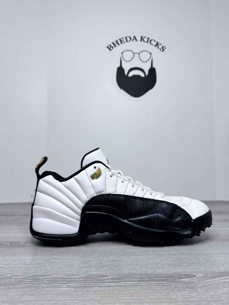 Size 12 - Jordan 12 Low Golf Taxi 2022 DH4120-100 Preowned Authentic Og