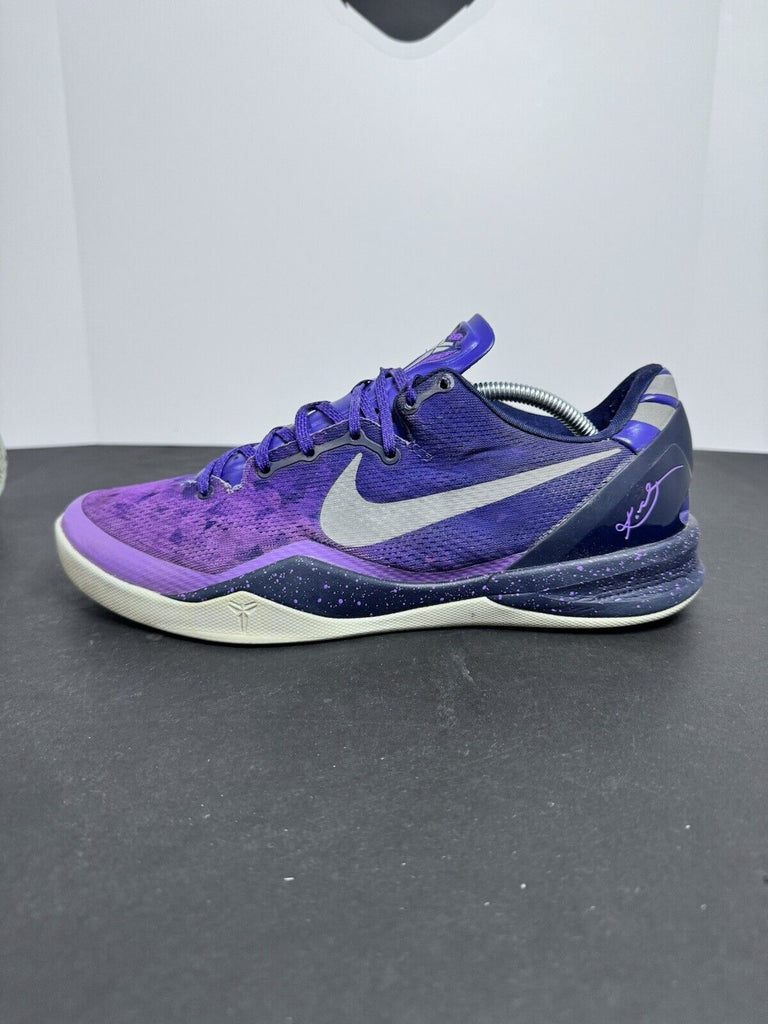 Size 11.5 - Nike Kobe 8 VIII System Purple Gradient Playoff 555035-500 Men’s