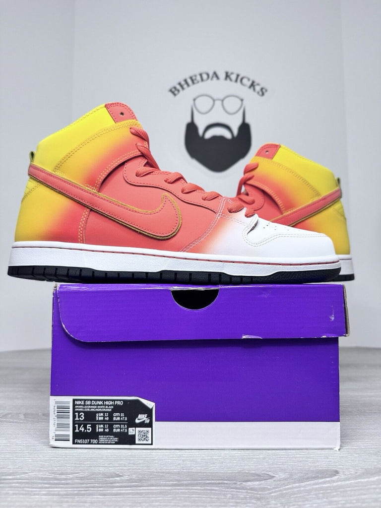 Size 13 - Nike SB Dunk High Sweet Tooth Candy Corn Low FN5107-700 NEW DS