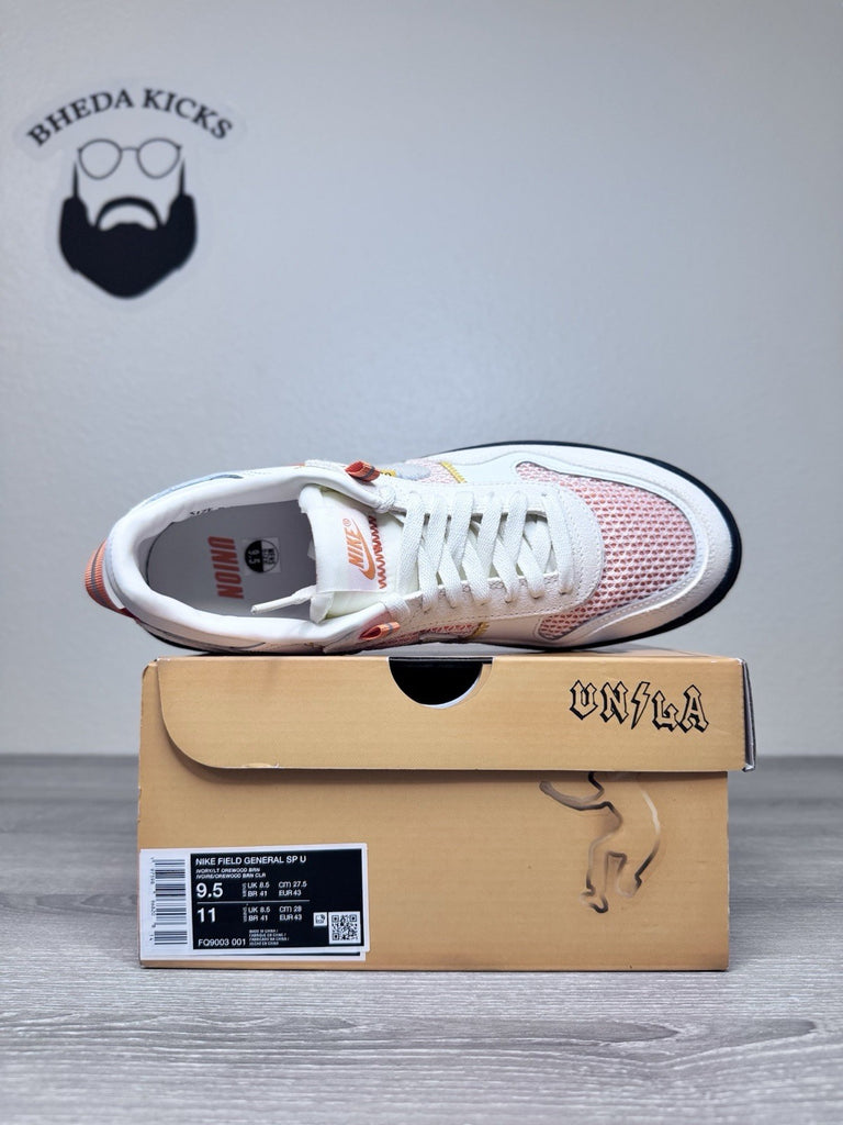 Size 9.5 - Nike Field General SP Union LA FQ9003-001 Sneaker NEW DS