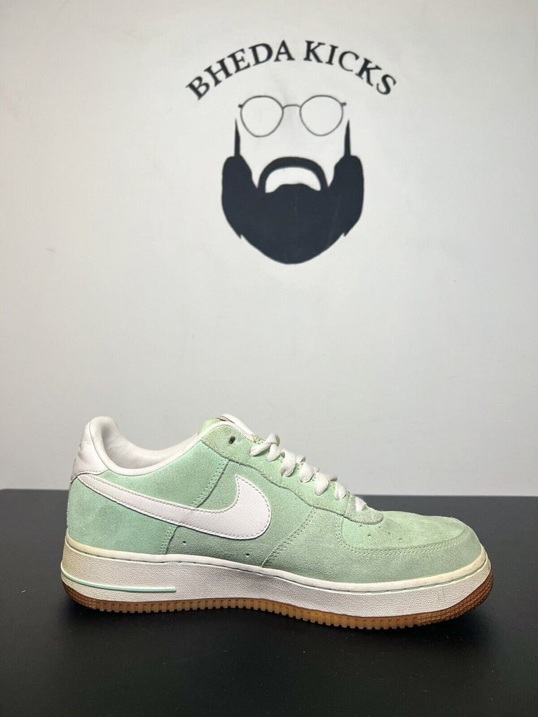 Nike Air Force 1 'Arctic Green' Mint Green Size 9 488298-309 2013 AF1 Gum Og