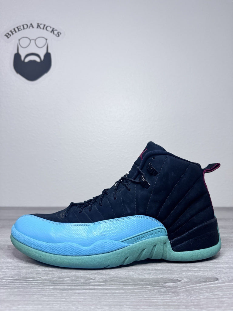 Size 14 - Men’s Nike Air Jordan 12 Retro Gamma Blue 2013 (130690-027) Preowned