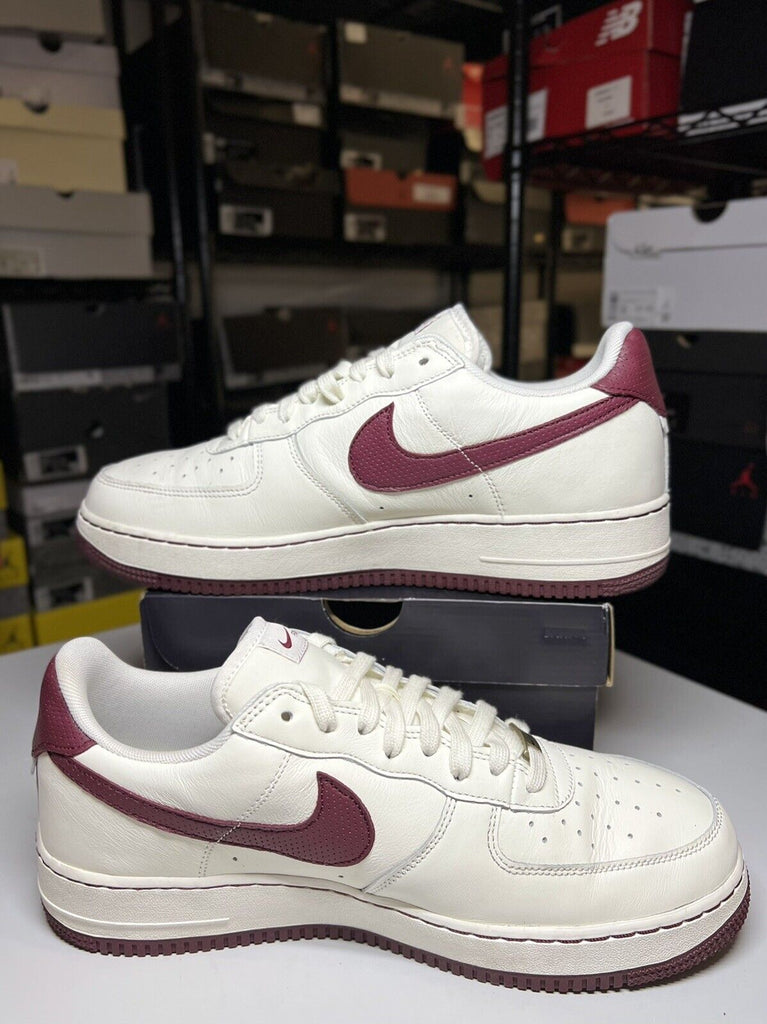 Nike Air Force 1 Craft Dark Beetroot Sail DB4455-100 Sz 12 White Red AF1 OG Rare