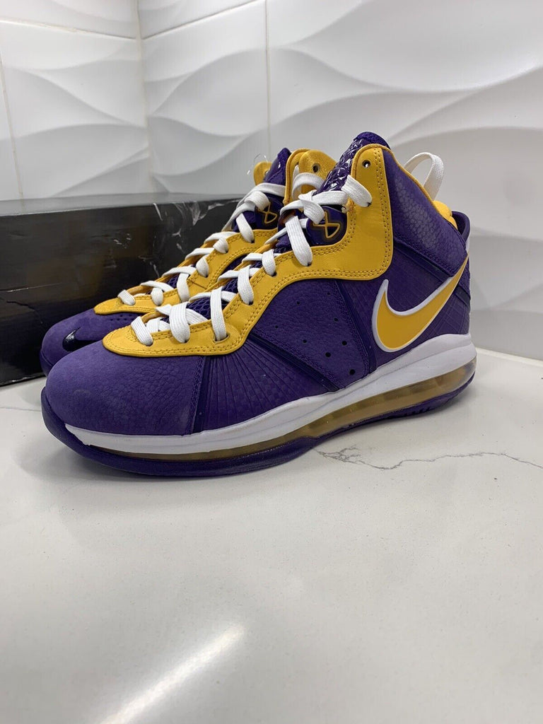 2020 Nike LeBron 8 QS "Lakers" Size 8.5 (3375) DC8380-500