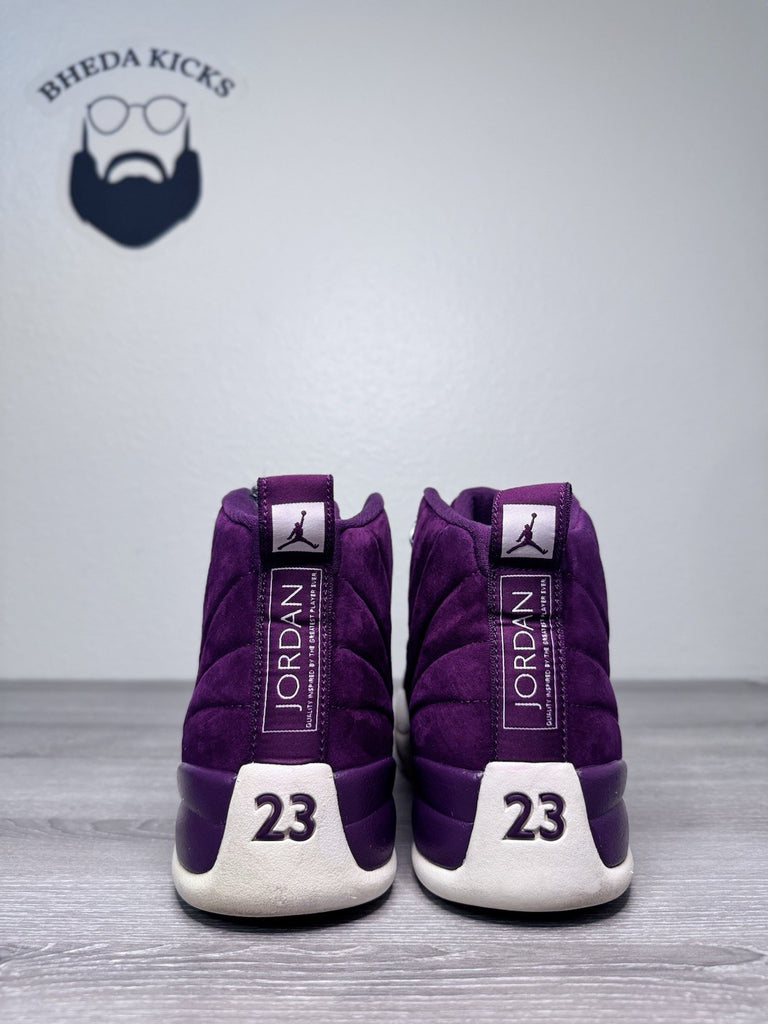 Size 12 - Air Jordan 12 Retro Bordeaux 130690-617 Preowned Authentic