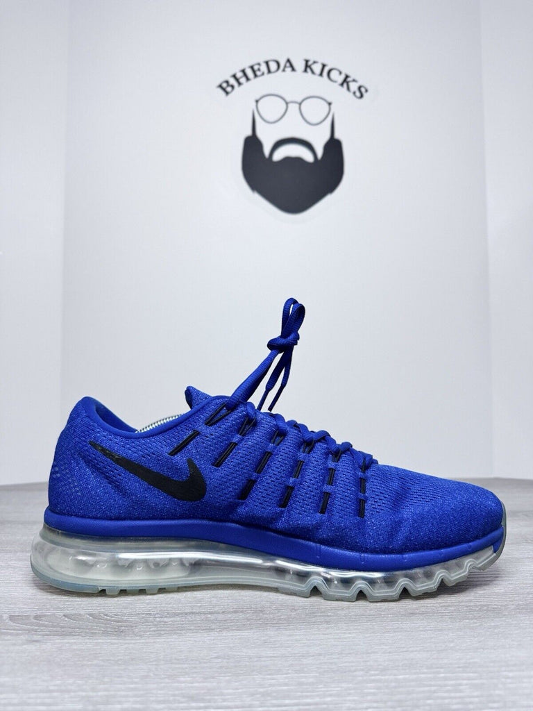 Size 13 - Nike Air Max 2016 Deep Royal Blue Racer Blue Photo Blue  806771-40