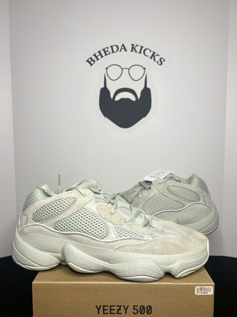 NEW DS Adidas Yeezy 500 Salt EE7287 Authentic Sneaker Og Kanye Men’s Size 11.5