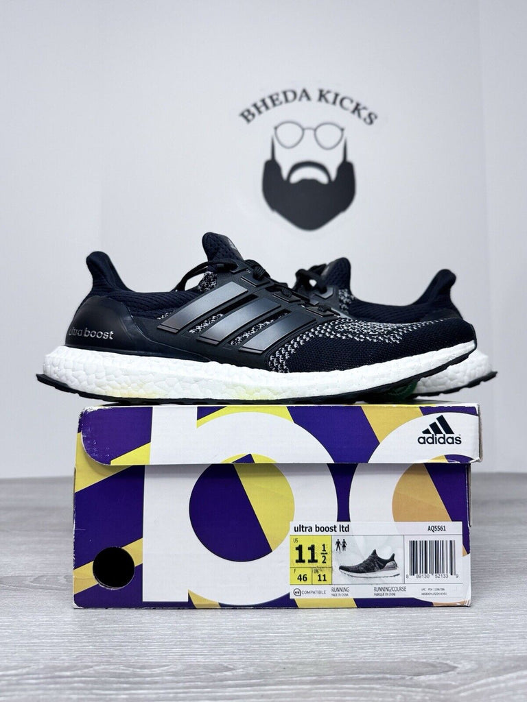 Size 11.5 - Adidas Ultra Boost 1.0 Reflective LTD 3M Running Shoes AQ5561 NEW DS