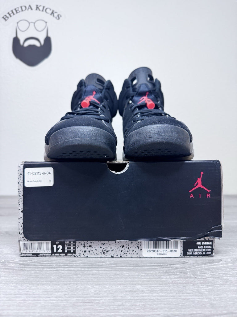 Size 12 - Jordan 6 Retro Mid Infrared 384664-060 Preowned Authentic Rare