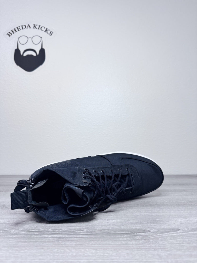 Size 15 - Nike SF Air Force 1 Mid Nylon 917753-006 Preowned Authentic Og