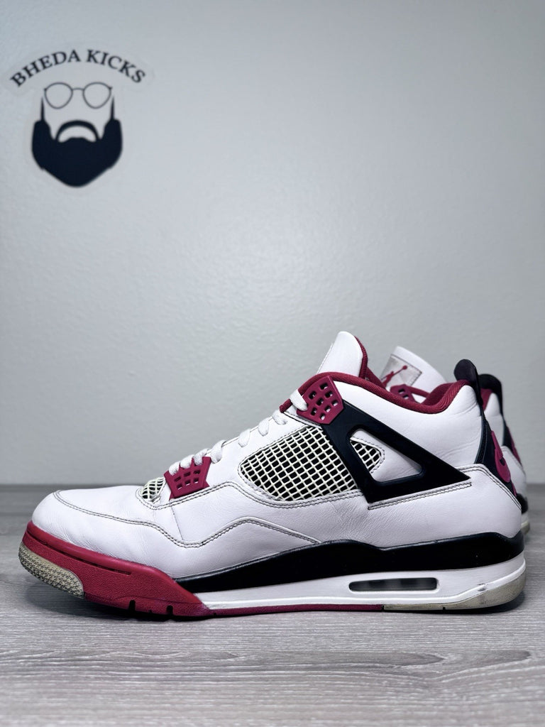 Size 15 - Nike Air Jordan 4 Retro OG Mid Fire Red DC7770-160 2020 Preowned
