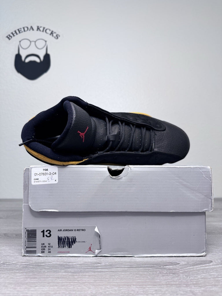 Size 13 - Air Jordan 13 Retro B-Grade Melo Class of 2002 (414571-035) Preowned
