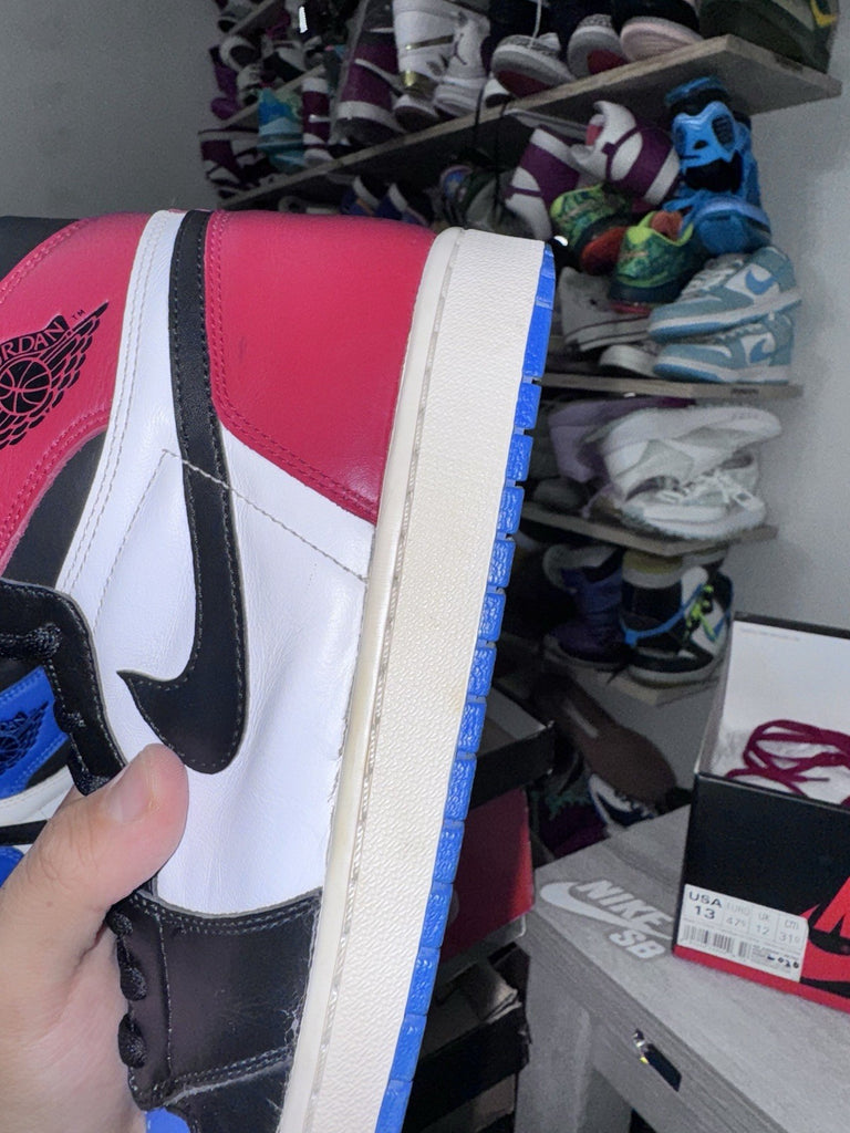 Size 13 - Air Jordan Retro 1 "Top 3" High OG 555088-026 Preowned Authentic