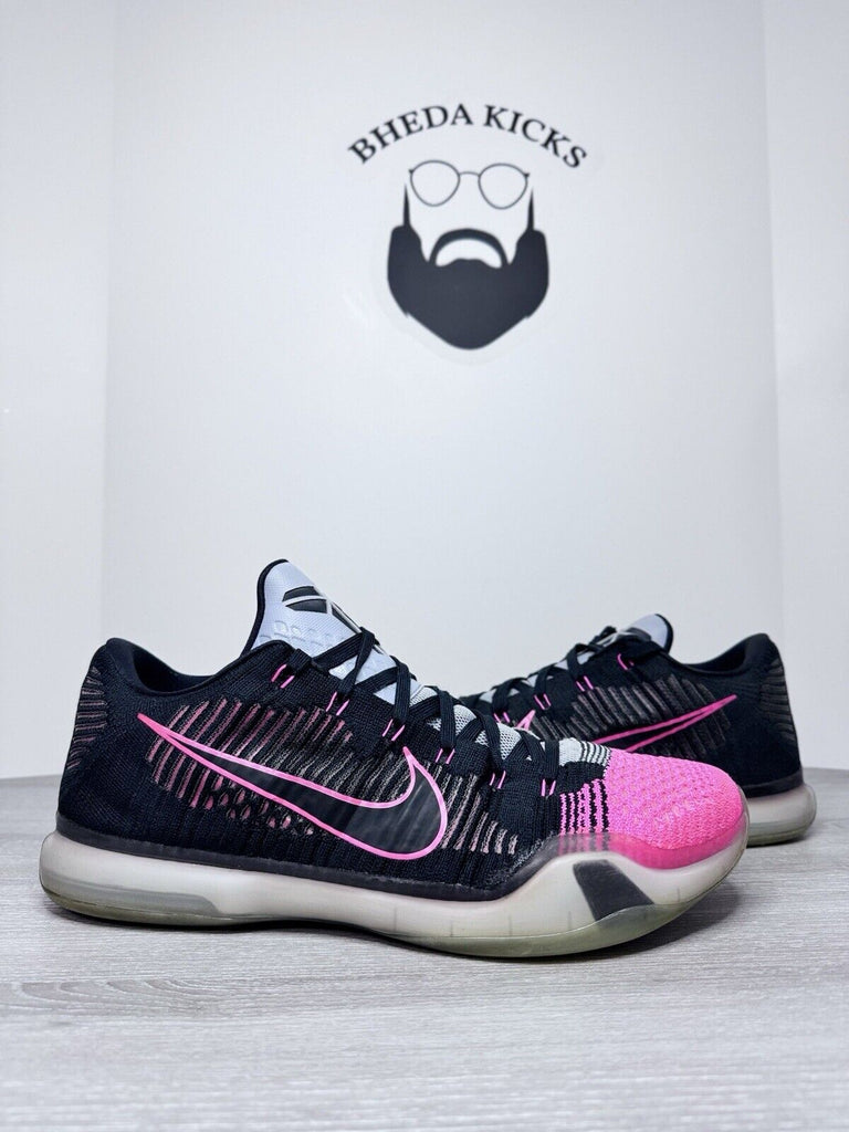 Size 14 - Kobe 10 X Elite Low Mambacurial 747212-010 Preowned Authentic Rare