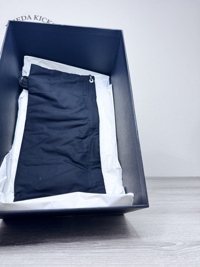 Size 42 EU / 9 US - Amiri Skel Top Low Two Tone Blue White Designer Men’s Shoes