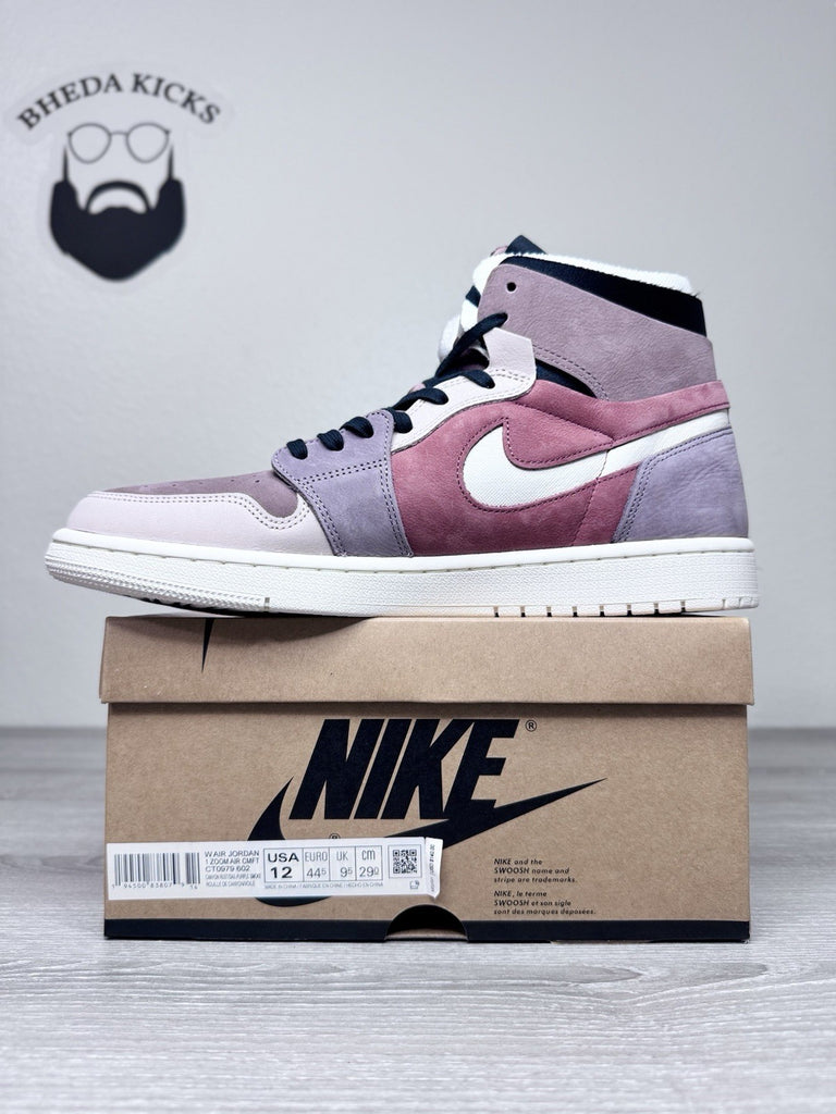 Size 12W/10.5M - Nike Air Jordan 1 High Zoom Canyon Rust CT0979-602 NEW DS