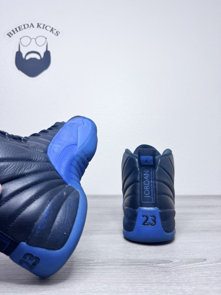 Size 13 - Air Jordan 12 Retro Game Royal (130690-014) Preowned Authentic