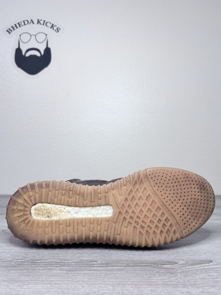 Size 14 - Adidas Yeezy Boost 750 Chocolate 2016 BY2456 Authentic Rare Preowned