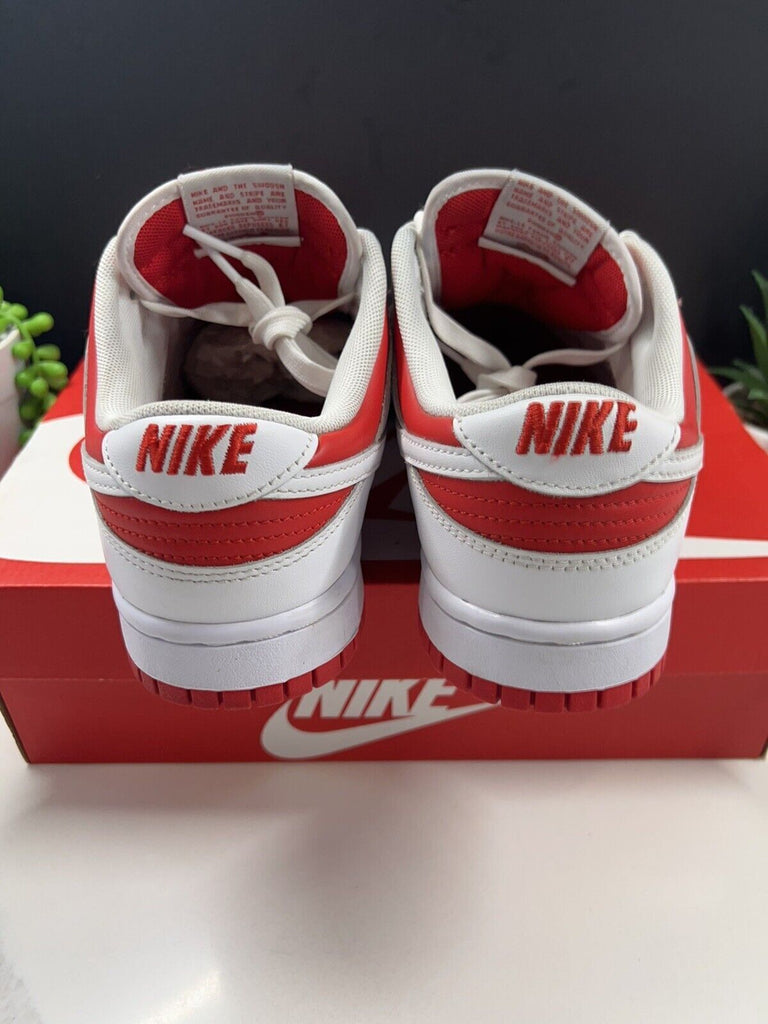 Nike Dunk Low Retro Championship Red Size 8 DD1391-600