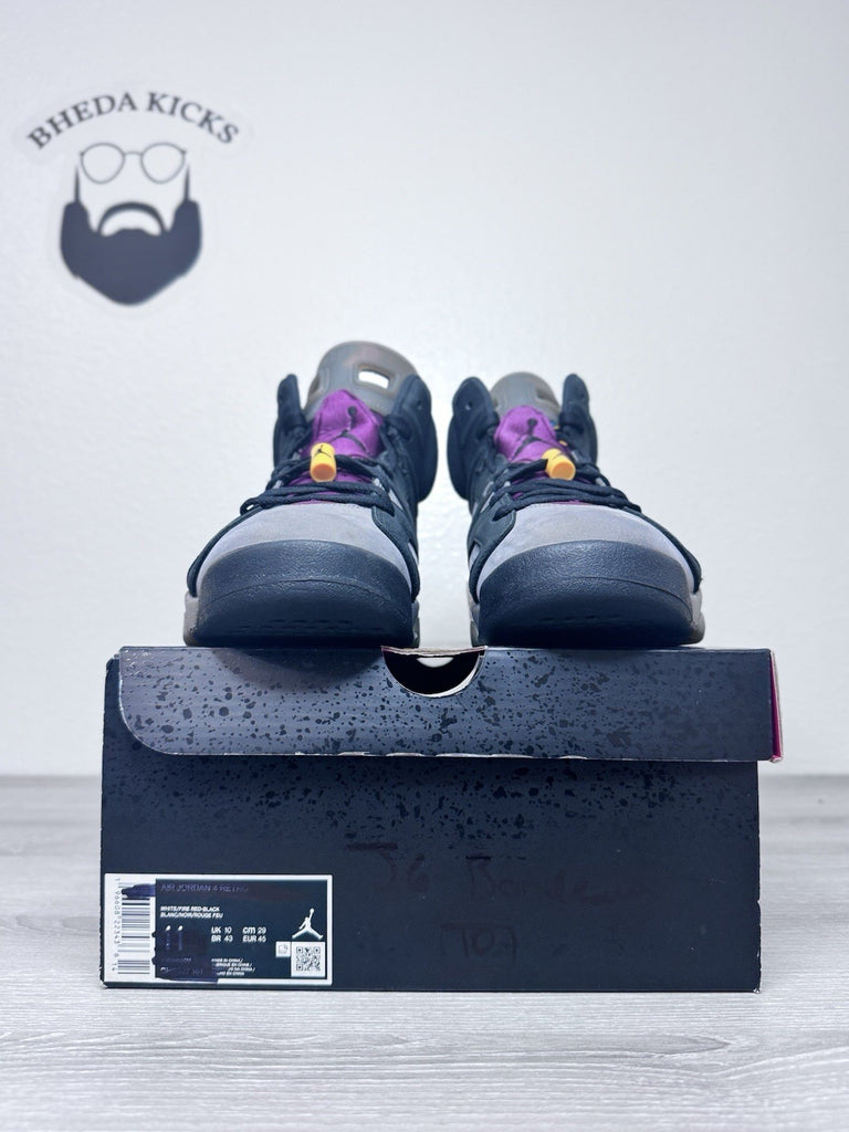 Size 10 - Air Jordan 6 Bordeaux (CT8529-063) Preowned Authentic Og